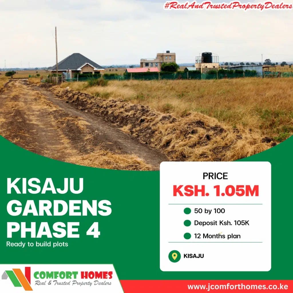 Kisaju Gardens Phase 4